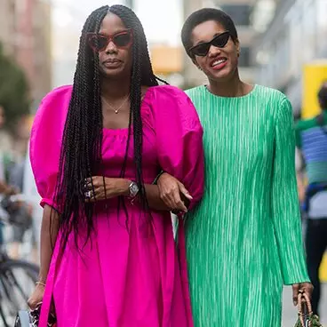 Fashion week Shopping Guide, NY street style, Paris street style