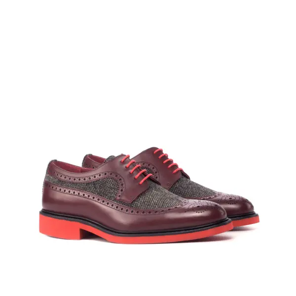 Leather Luxury Shoes Men Red Bottom