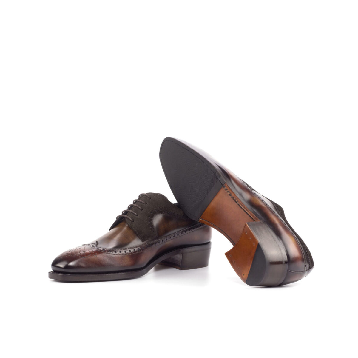 Derby shoes