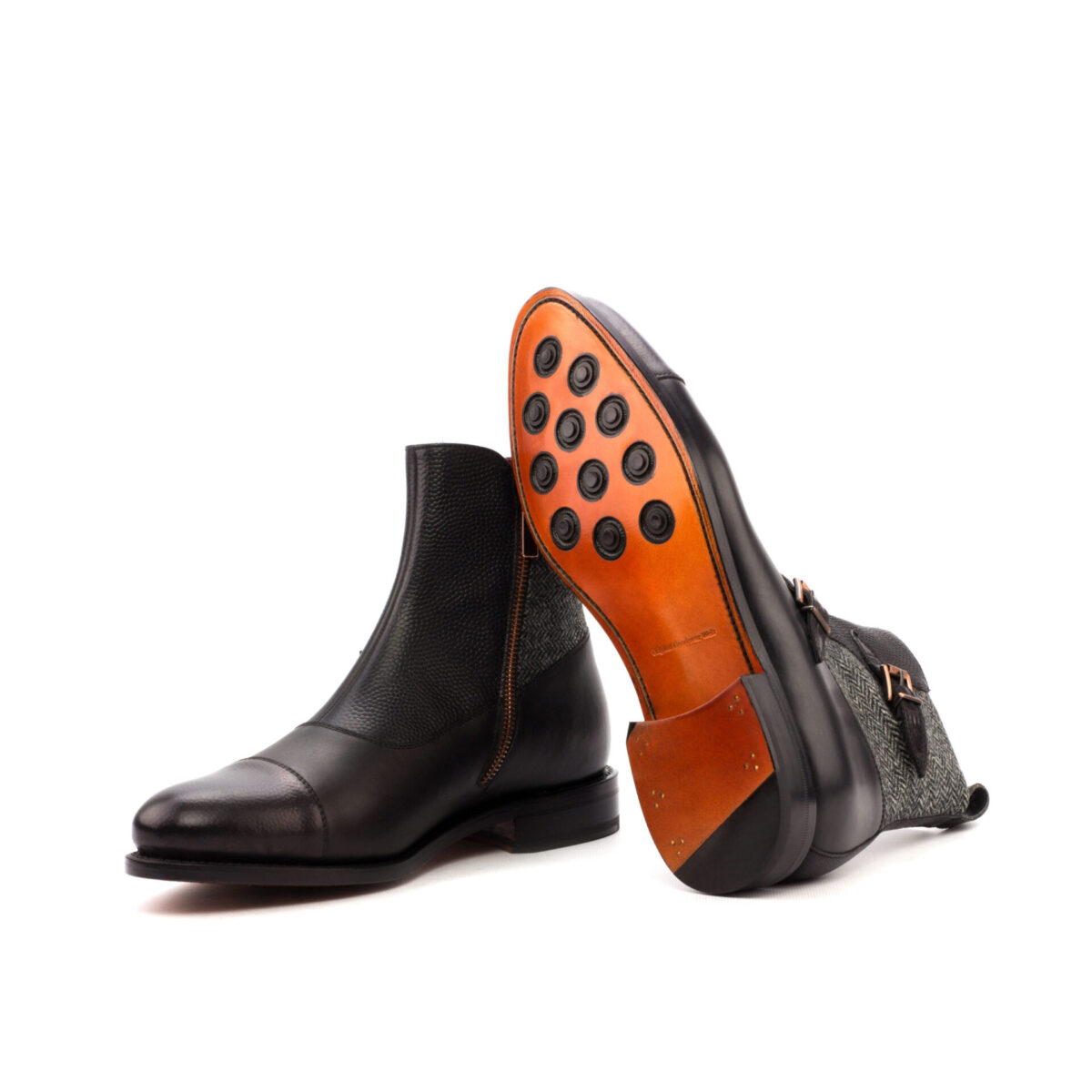 men Octavian Buckle Boot