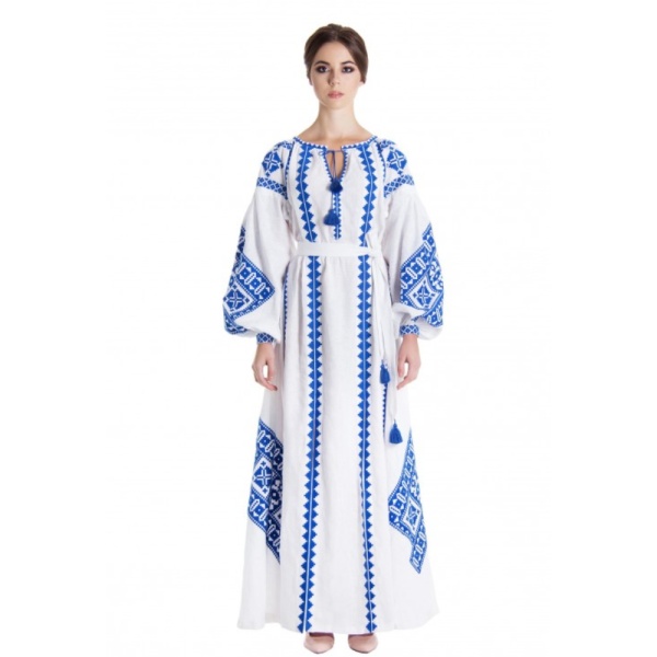 Maxi dress white snowy glow Clothing curated marketplace Coveti