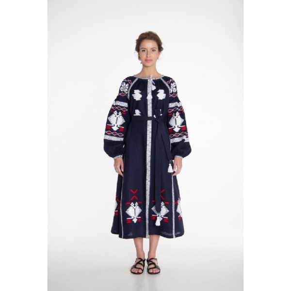 Maxi dress white snowy glow Clothing curated marketplace Coveti
