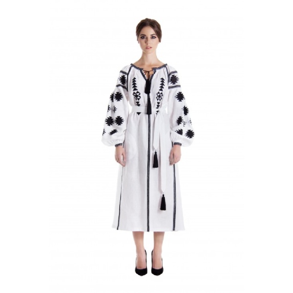 Maxi dress white snowy glow Clothing curated marketplace Coveti
