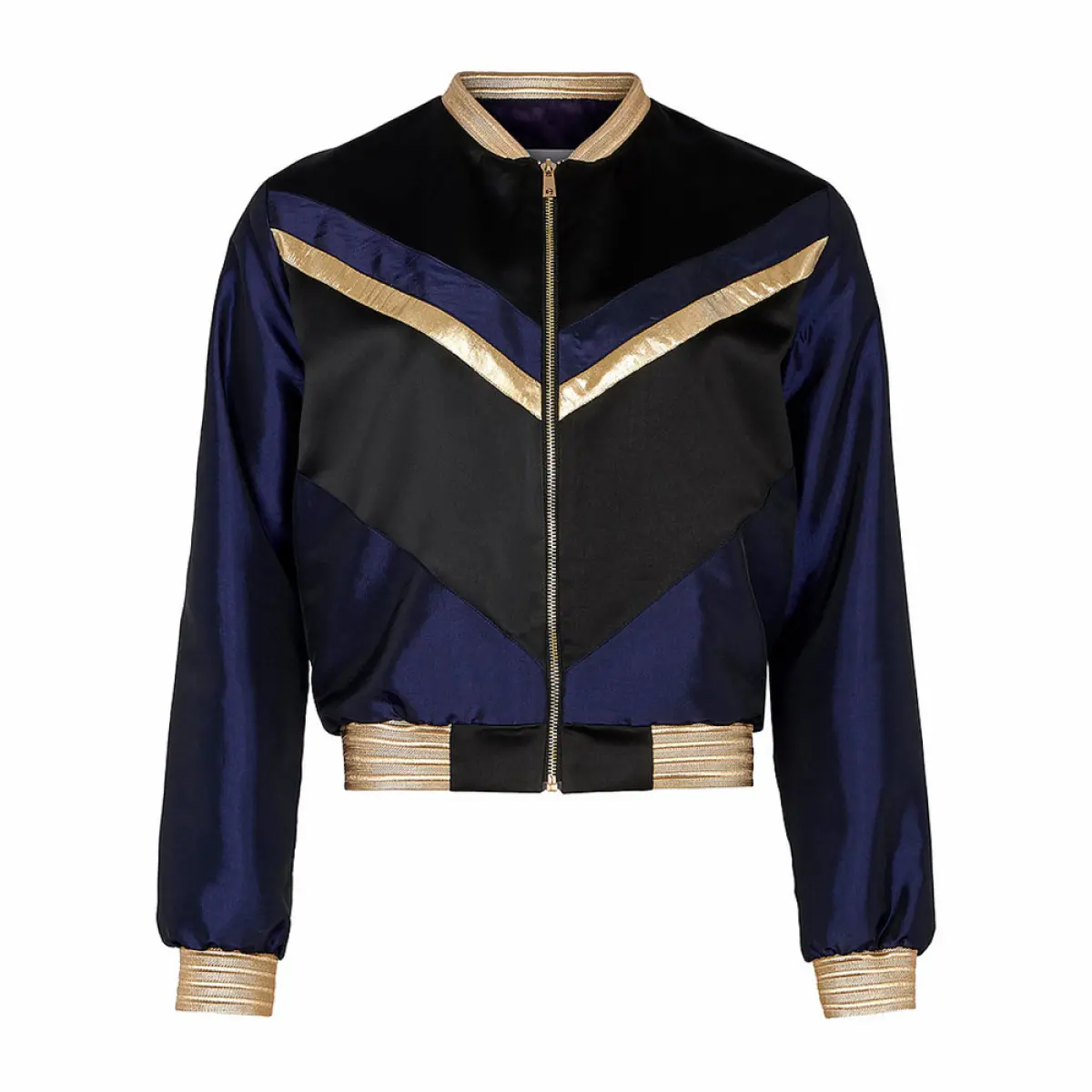 Midnight blue power unisex jacket Clothing eli grita Coveti