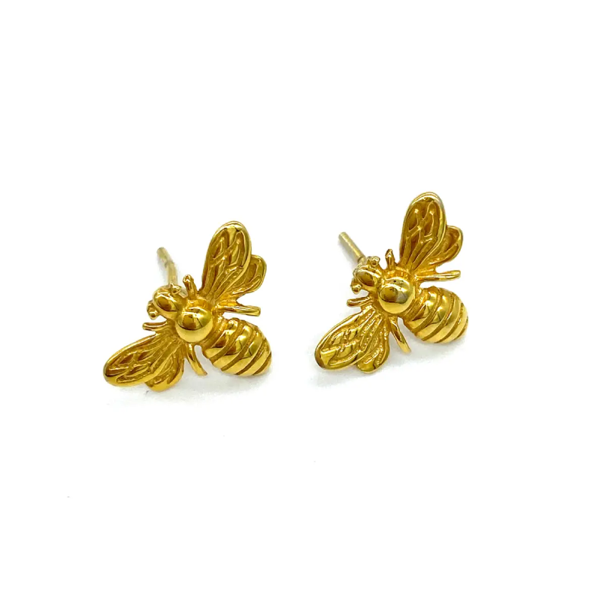 Bees earrings Earrings curated marketplace Coveti