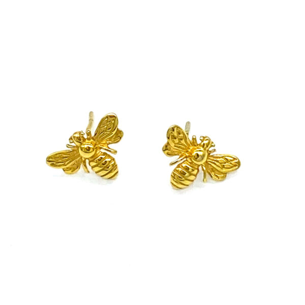 Bees earrings Earrings curated marketplace Coveti