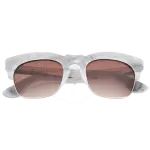 Torii white marble sunglasses Accessories designer sunglasses Coveti
