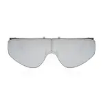 Cyber racer silver sunglasses Accessories designer sunglasses Coveti