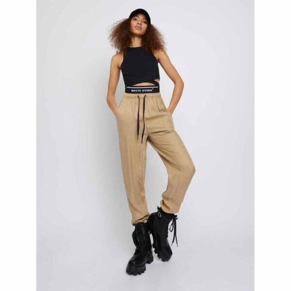 The track silk grey jogger – S   Coveti