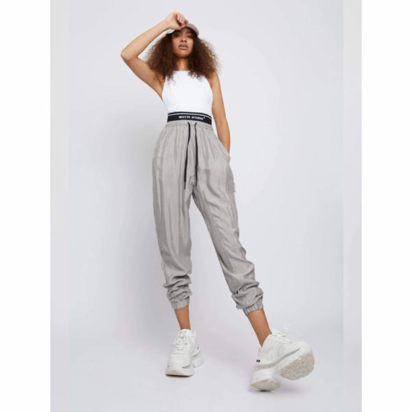 The track silk grey jogger – S   Coveti