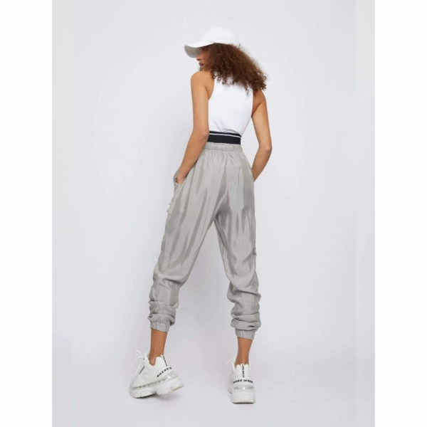 The track silk grey jogger – S   Coveti