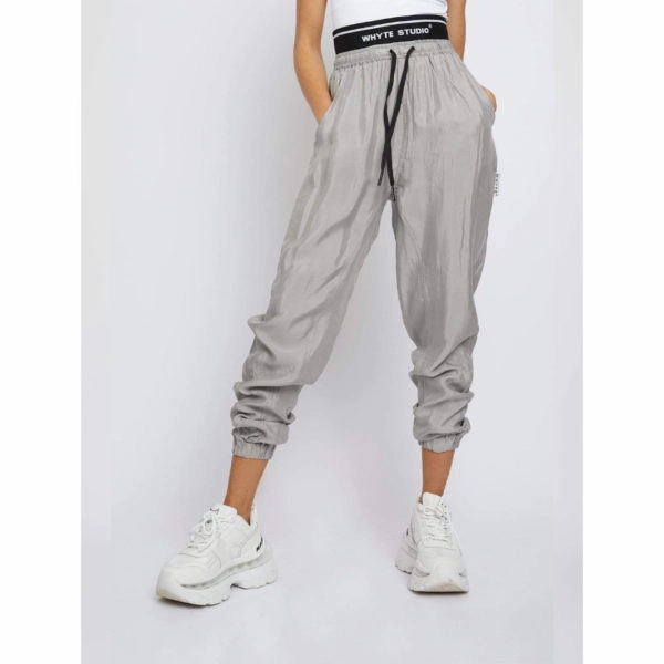 The track silk grey jogger – S   Coveti