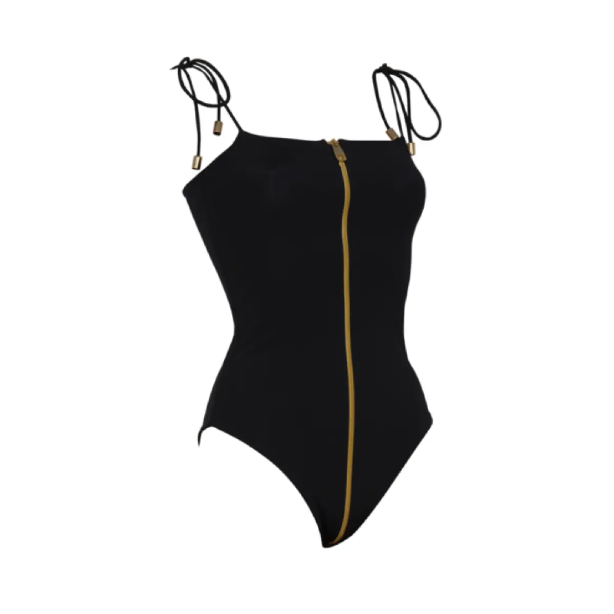 Cynosure swimwear in black Beachwear emerging designer Coveti