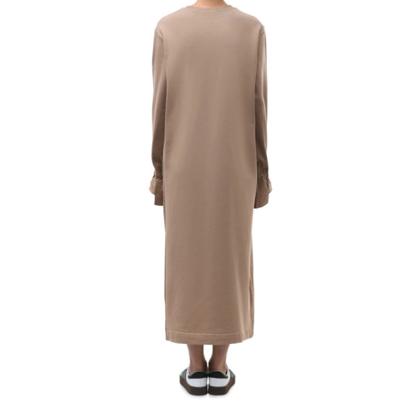 Anna oversized beige dress Clothing dress Coveti