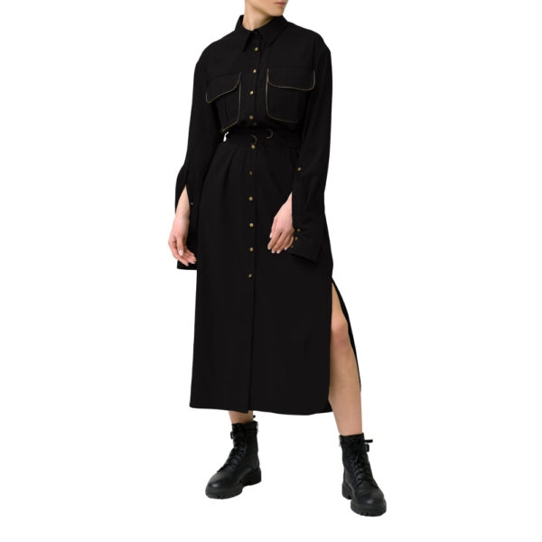 Alexa black shirtdress Clothing emerging designer Coveti