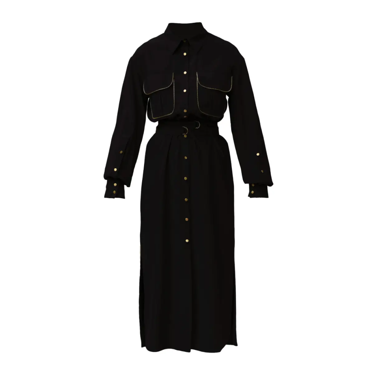 Alexa black shirtdress Clothing emerging designer Coveti