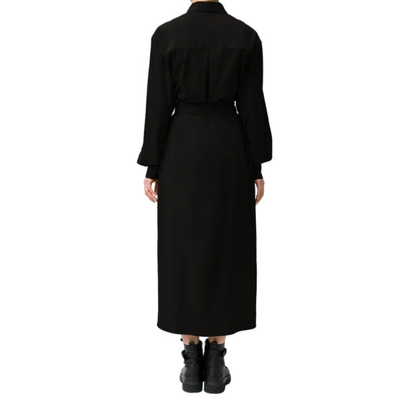 Alexa black shirtdress Clothing emerging designer Coveti