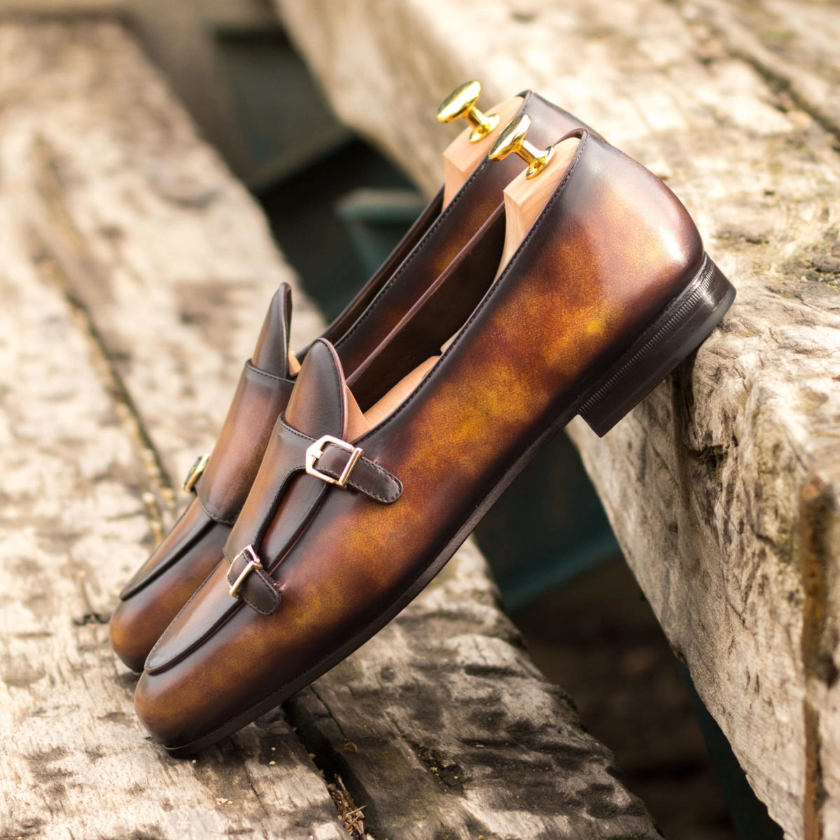 monk strap shoes