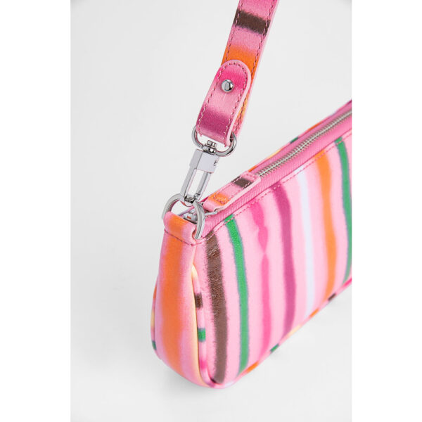Baby cush papaya flat grain leather bag Bags bag Coveti
