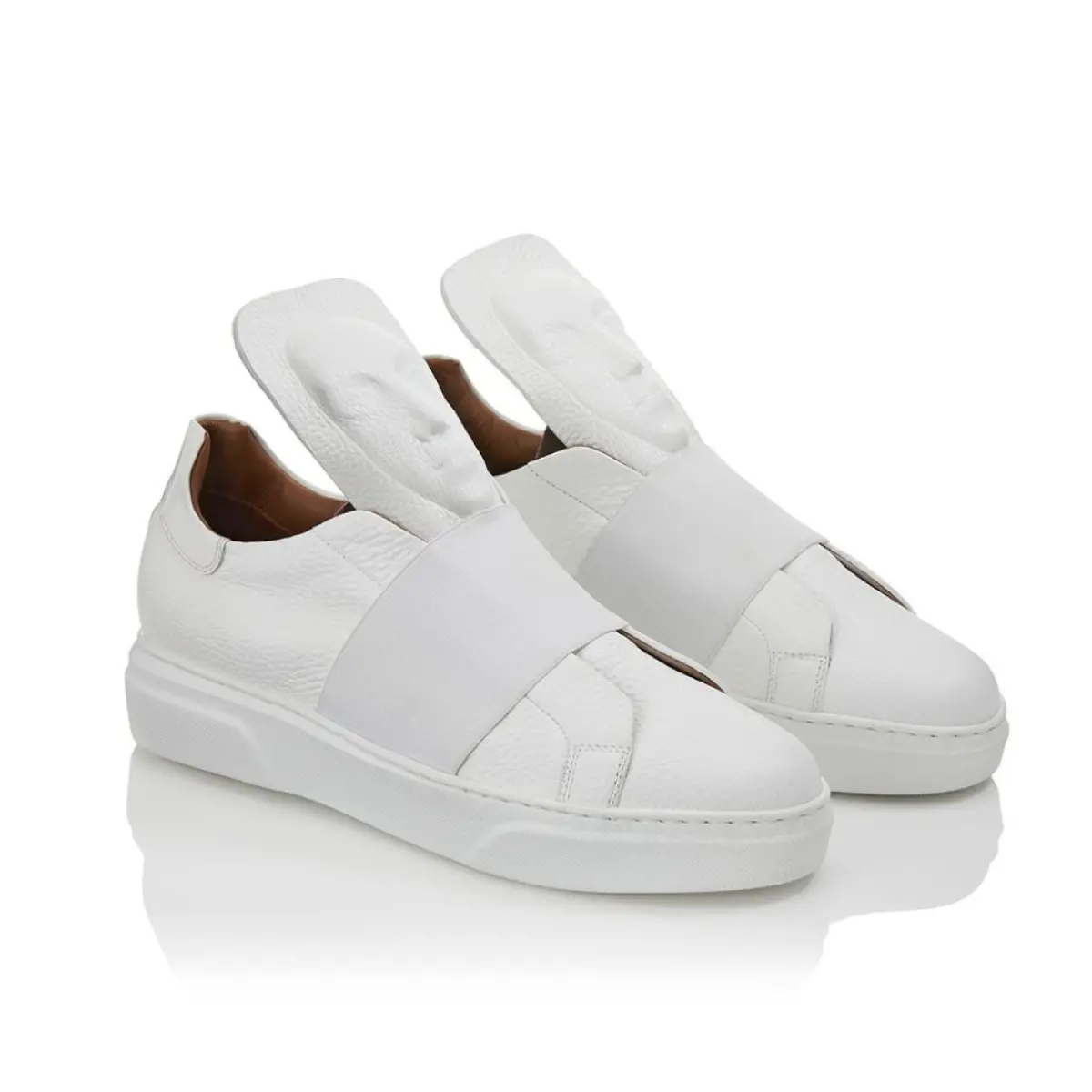 Bip phatom white shoe – 36   Coveti