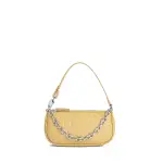 Mini mud circular croco embossed leather bag Bags bag Coveti