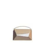 Small naomi lizard effect brown bag Bags bag Coveti