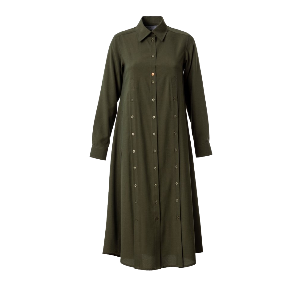IENKI IENKI｜DOWN JACKETS (PYRAMIDE ENNIO KHAKI) Pyramide Ennio Khaki