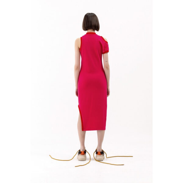 Asymmetric jersey red dress Asymmetric jersey red dress Clothing buy red dress Coveti