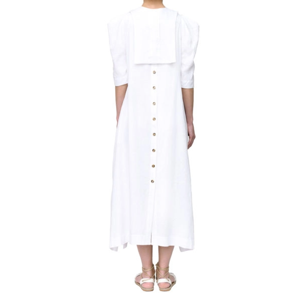 Sailor with collar dress Clothing dress Coveti