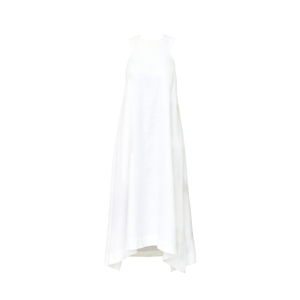 Geometry linen dress Clothing dress Coveti