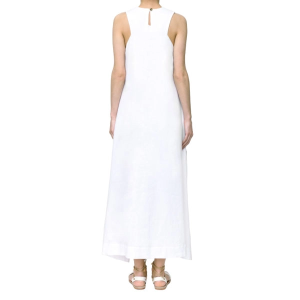 Geometry linen dress Clothing dress Coveti