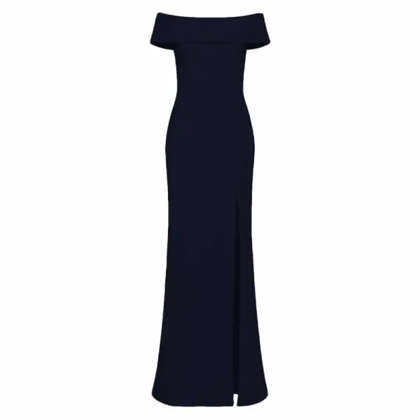 Venice navy gown Clothing Cocktail Party Coveti