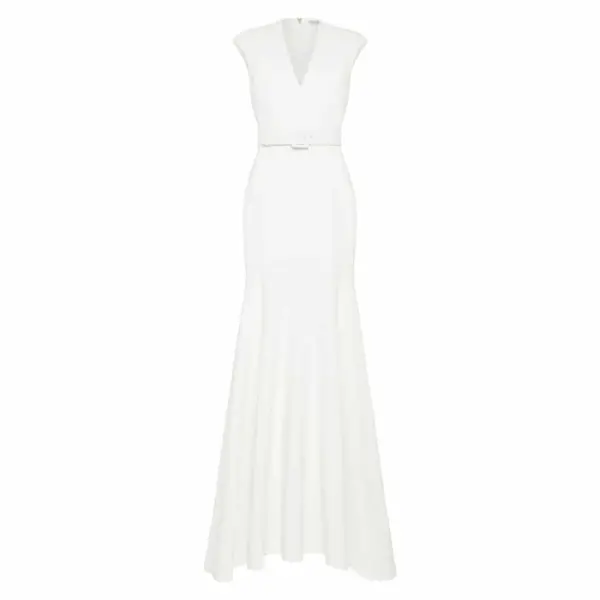 Olivia slip gown ivory Clothing Bridal Coveti