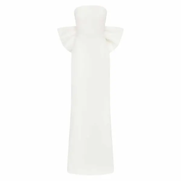 Olivia slip gown ivory Clothing Bridal Coveti