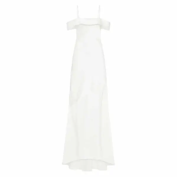 Olivia slip gown ivory Clothing Bridal Coveti