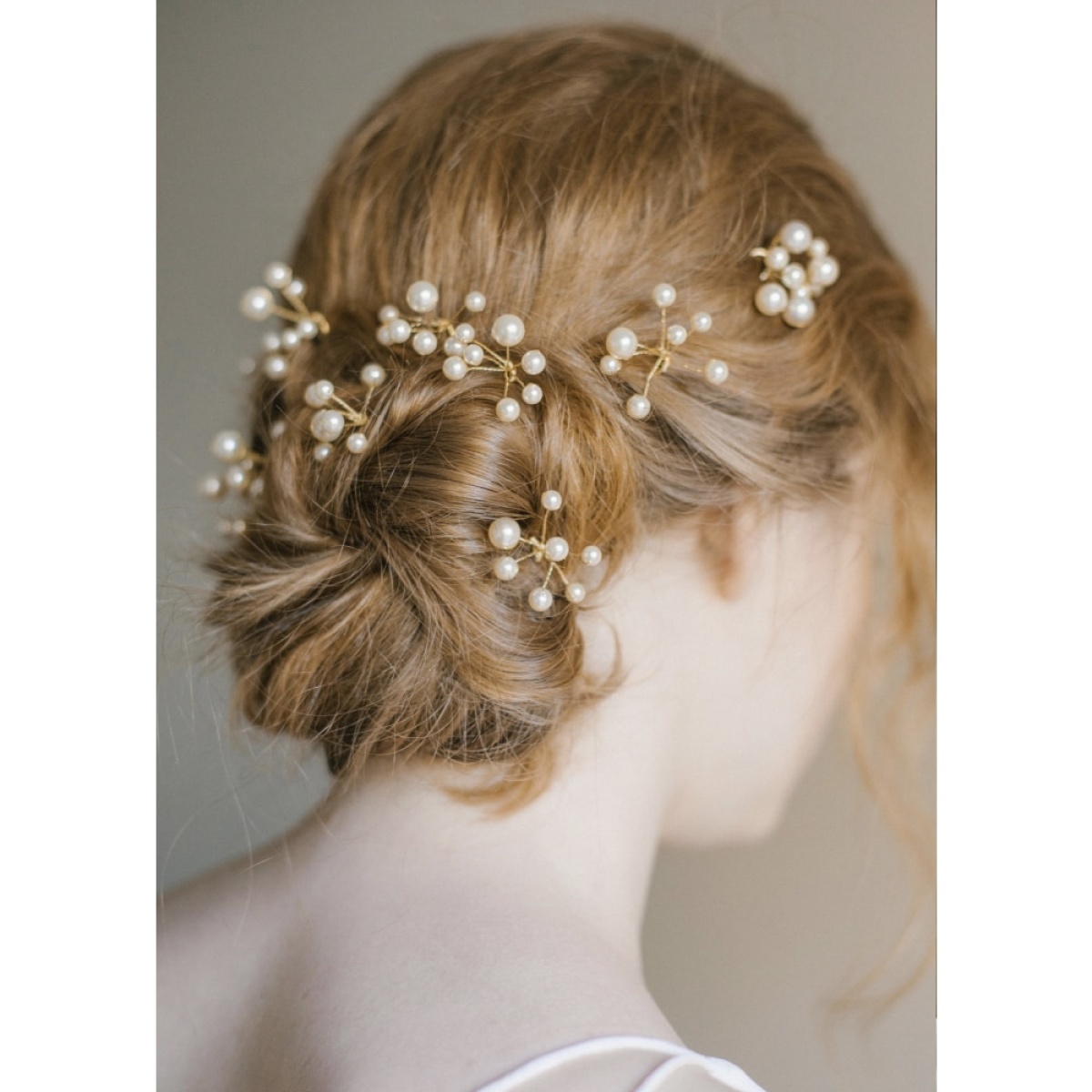 Violet crystal comb Accessories Bridal Coveti
