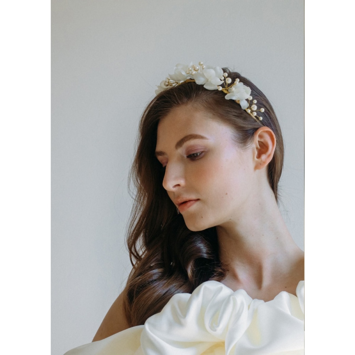 Violet crystal comb Accessories Bridal Coveti