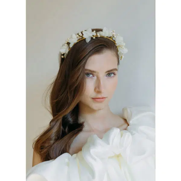 Violet crystal comb Accessories Bridal Coveti