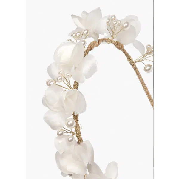 Violet crystal comb Accessories Bridal Coveti