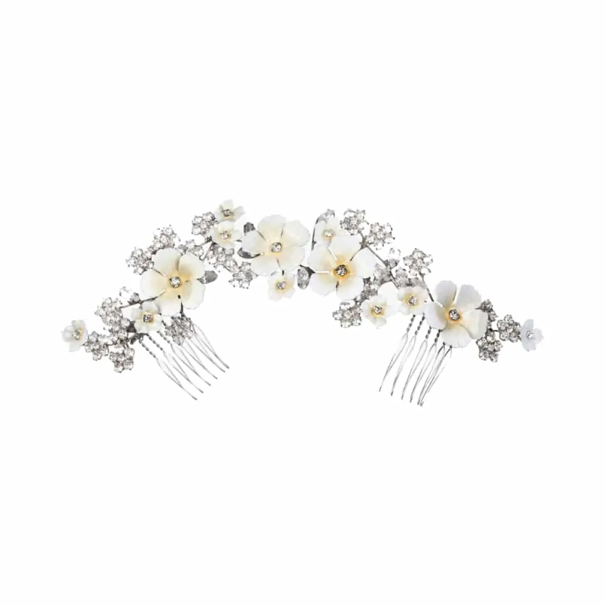 Vivienne tiara Accessories Bridal Coveti