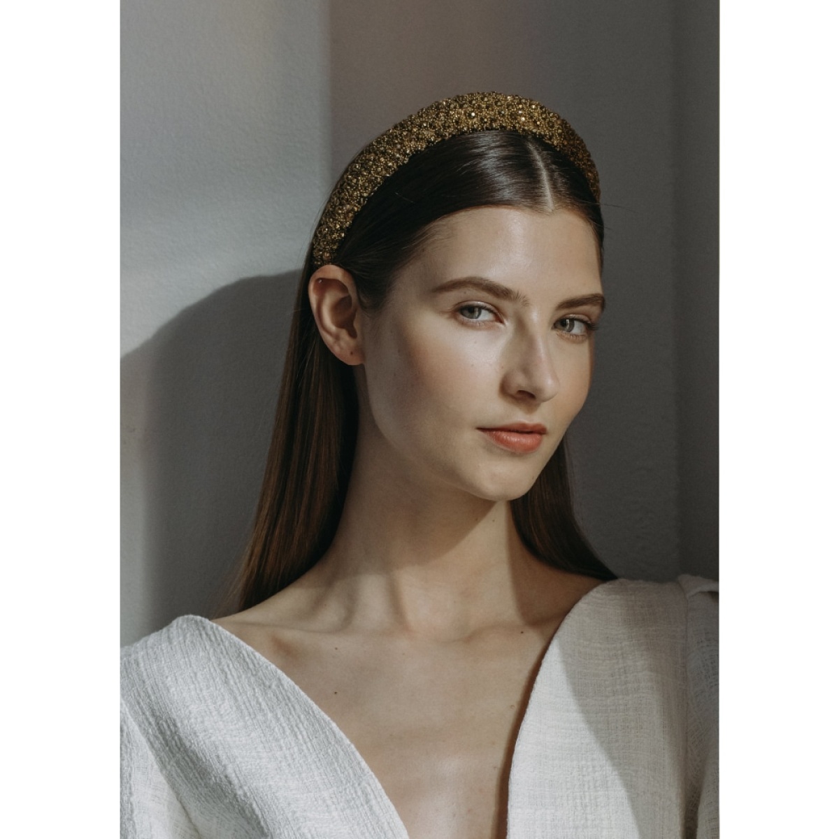 Vivienne tiara Accessories Bridal Coveti