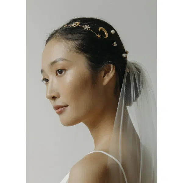 Vivienne tiara Accessories Bridal Coveti