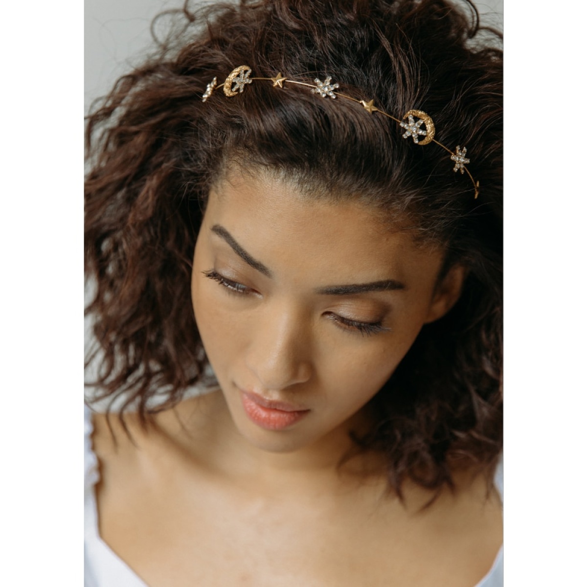 Vivienne tiara Accessories Bridal Coveti