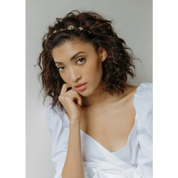 Vivienne tiara Accessories Bridal Coveti