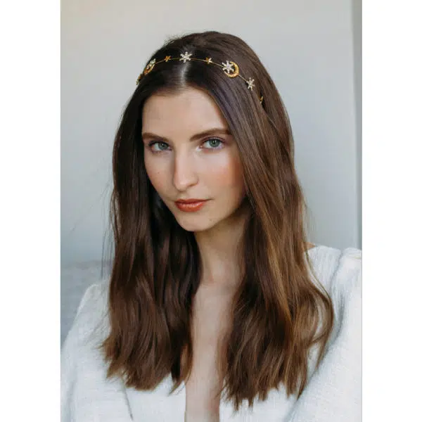 Vivienne tiara Accessories Bridal Coveti