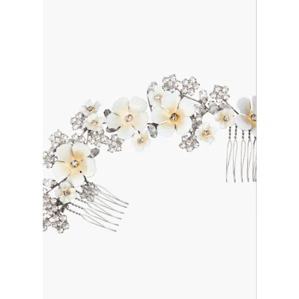 Vivienne tiara Accessories Bridal Coveti