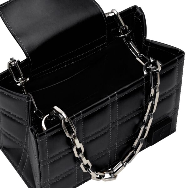 Square black bag Bags bag Coveti