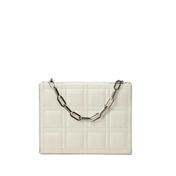 Square off white bag Bags bag Coveti