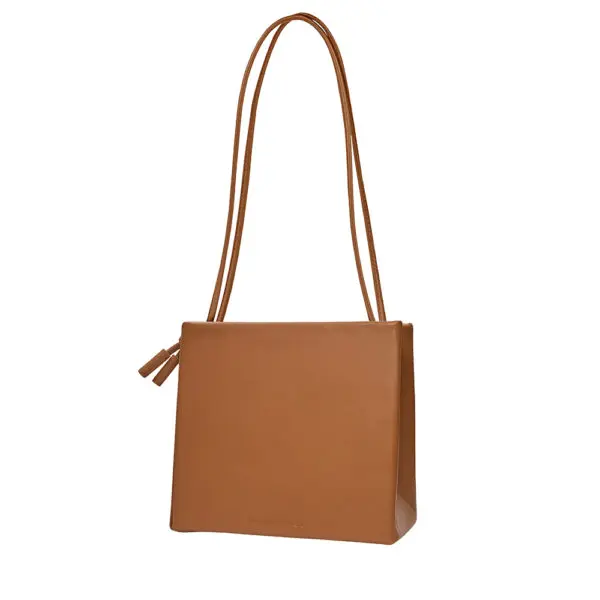 Square brown bag Bags bag Coveti