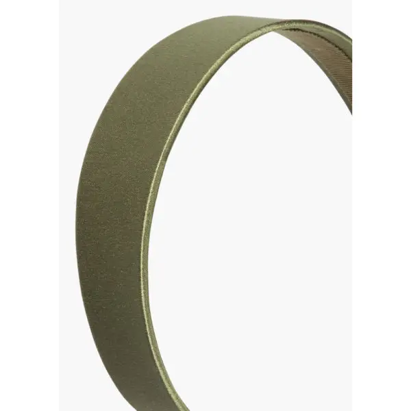 Attica headband in sage grosgrain Accessories designer Coveti